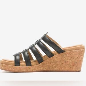 Hush Puppies Willow Fisherman Wedge Sandal
